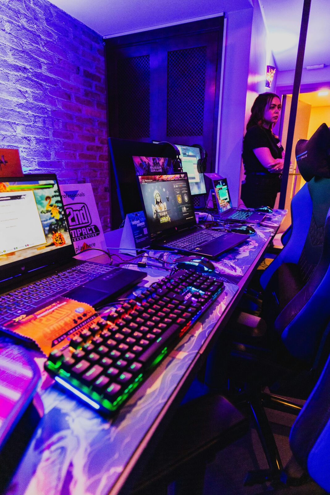 gaming laptops