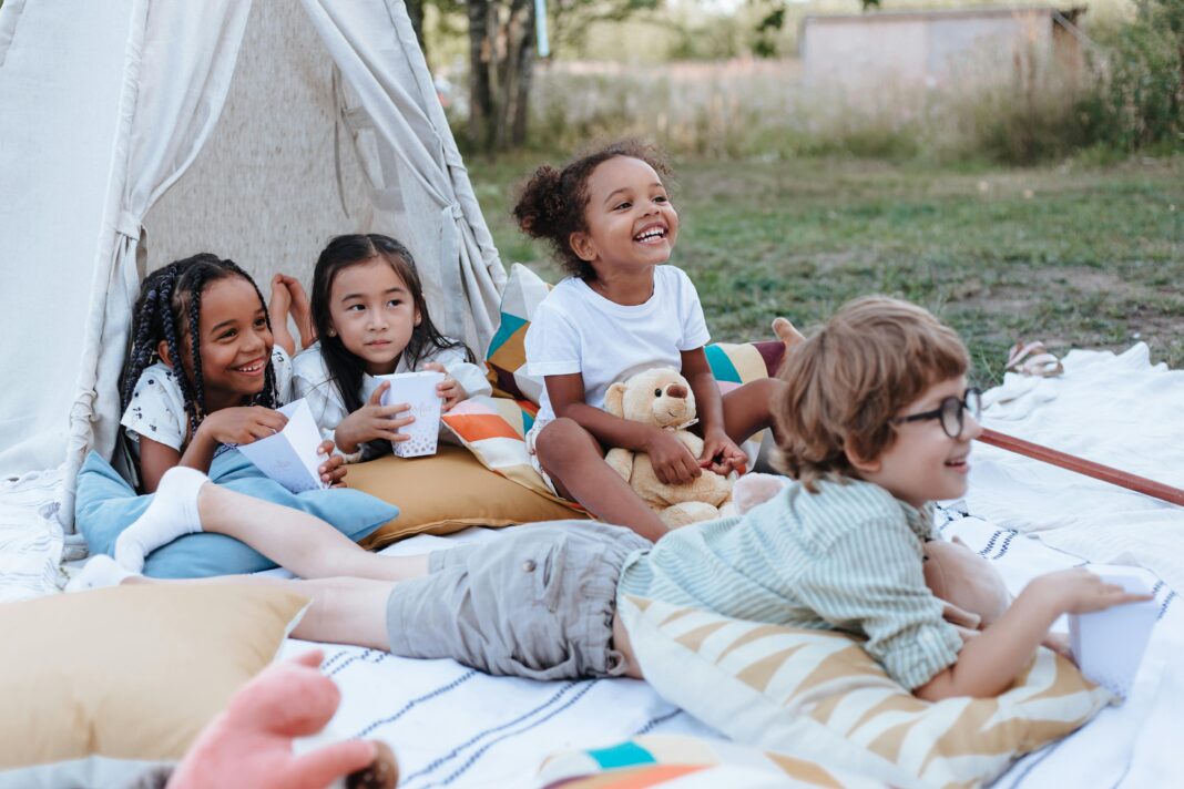 backyard camping