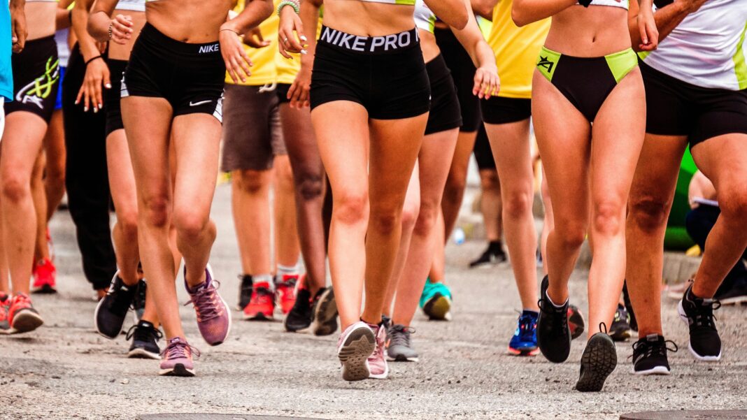 running shoes